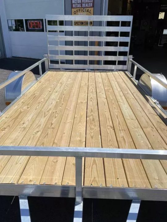 New 2027 Nitro UT 80X12 S Utility Trailer