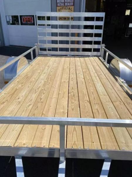 New 2027 Nitro UT 80X12 S Utility Trailer