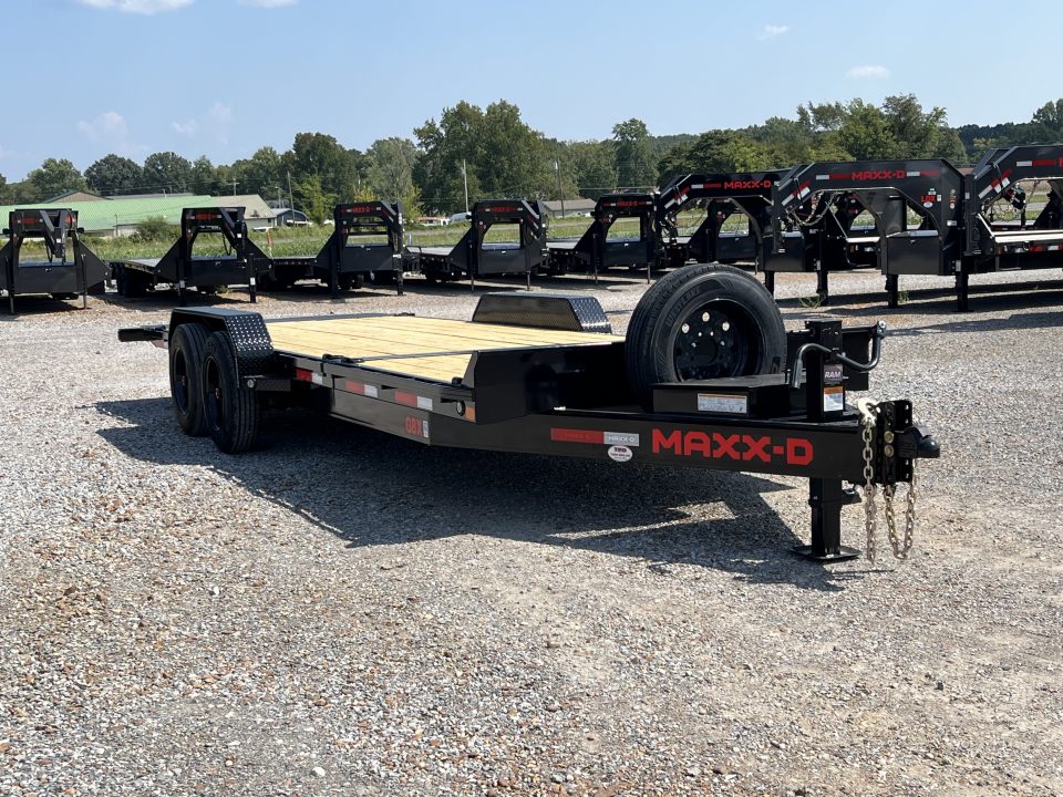 New 2027 MAXXD 83" X 22' 17.5K Tilt Equipment Trailer