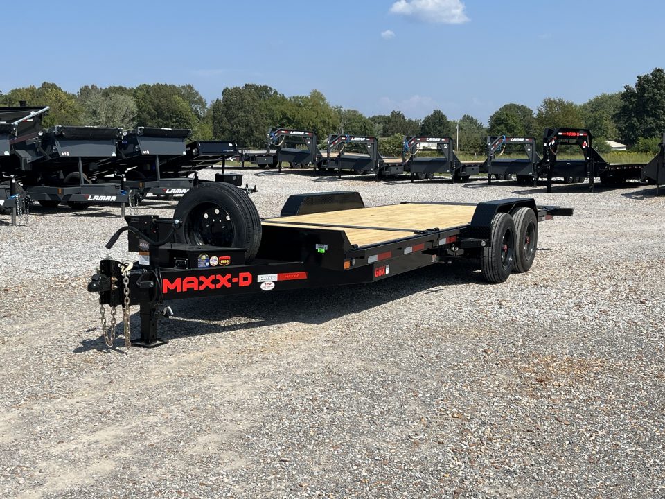New 2027 MAXXD 83" X 22' 17.5K Tilt Equipment Trailer