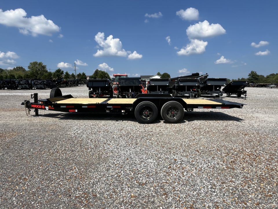New 2027 MAXXD 83" X 22' 17.5K Tilt Equipment Trailer