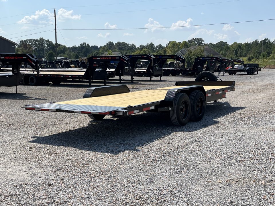 New 2027 MAXXD 83" X 22' 17.5K Tilt Equipment Trailer