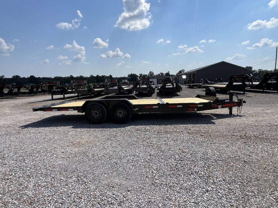 New 2027 MAXXD 83" X 22' 17.5K Tilt Equipment Trailer