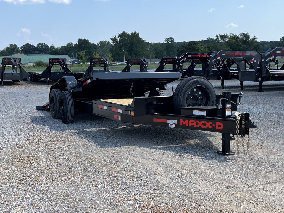 New 2027 MAXXD 83" X 22' 17.5K Tilt Equipment Trailer