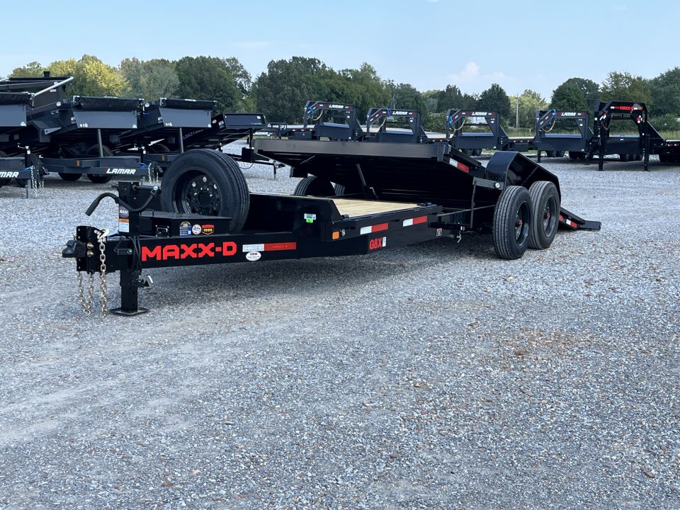 New 2027 MAXXD 83" X 22' 17.5K Tilt Equipment Trailer