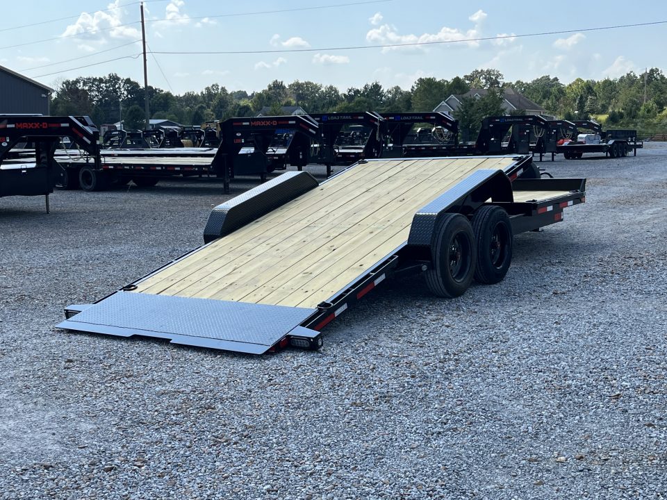 New 2027 MAXXD 83" X 22' 17.5K Tilt Equipment Trailer