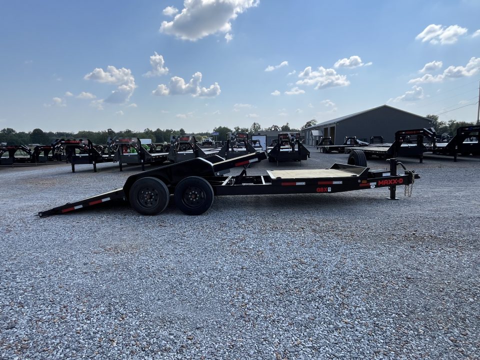 New 2027 MAXXD 83" X 22' 17.5K Tilt Equipment Trailer