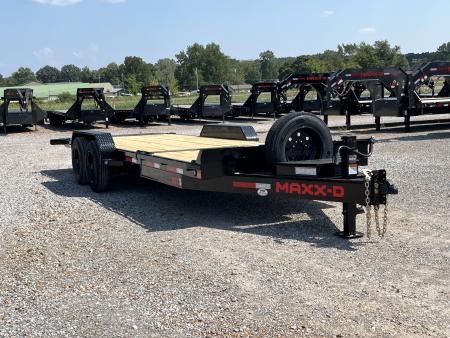 New 2027 MAXXD 83  X 22' 17.5K Tilt Equipment Trailer