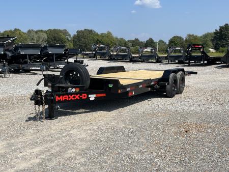 New 2027 MAXXD 83" X 22' 17.5K Tilt Equipment Trailer