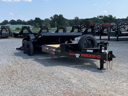 New 2027 MAXXD 83" X 22' 17.5K Tilt Equipment Trailer
