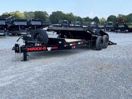 New 2027 MAXXD 83" X 22' 17.5K Tilt Equipment Trailer