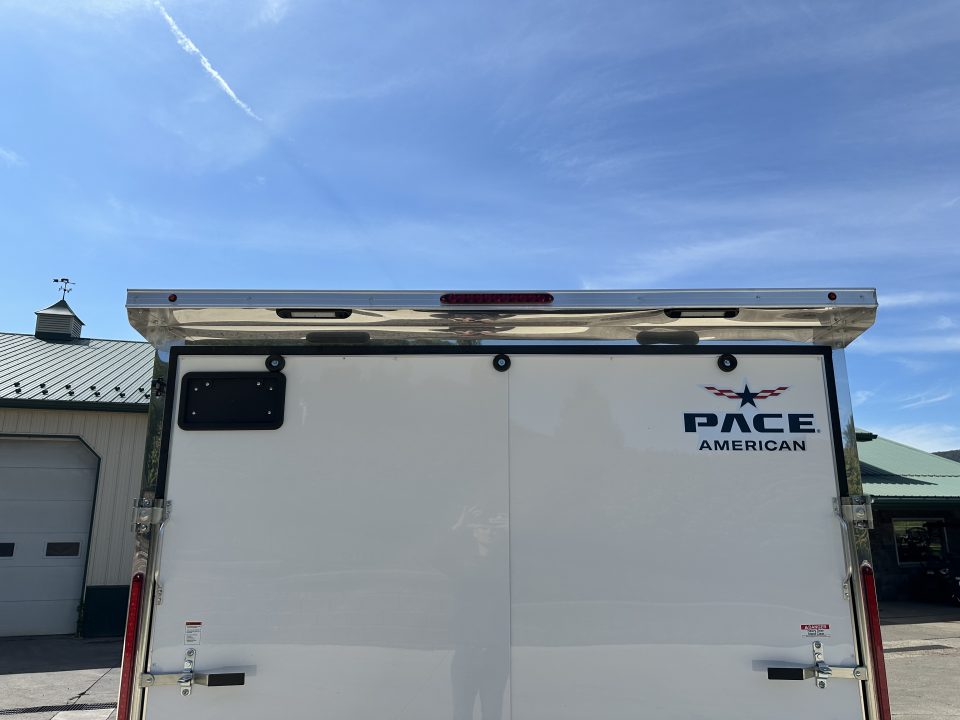 New Pace American 8.5'x20' Rear Ramp Door (Outback )