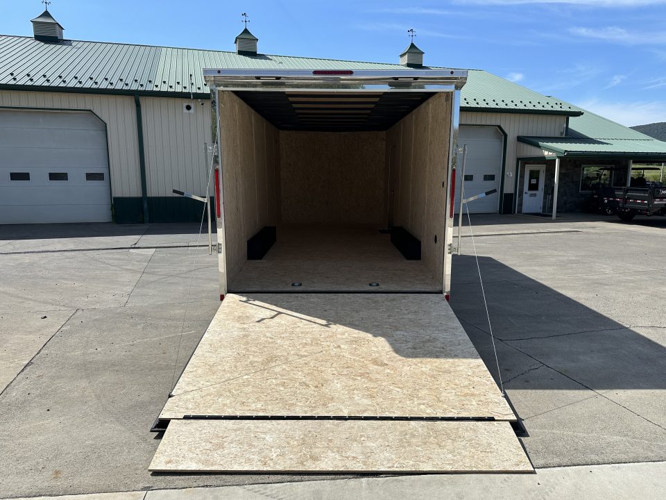 New Pace American 8.5'x20' Rear Ramp Door (Outback )