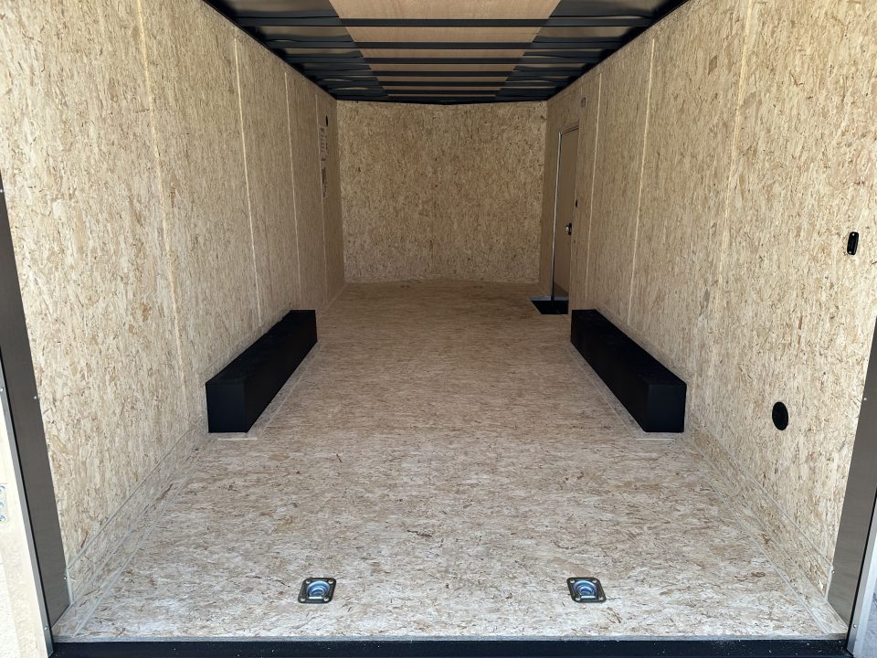New Pace American 8.5'x20' Rear Ramp Door (Outback )