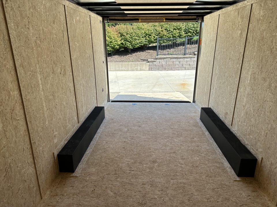 New Pace American 8.5'x20' Rear Ramp Door (Outback )