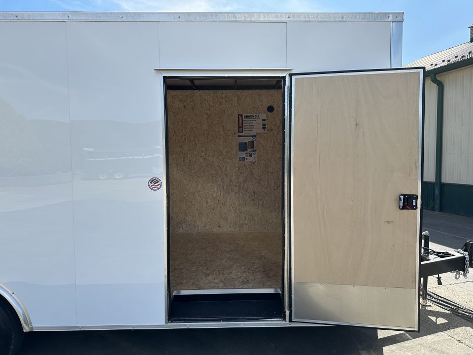 New Pace American 8.5'x20' Rear Ramp Door (Outback )
