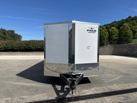 New Pace American 8.5'x20' Rear Ramp Door (Outback )