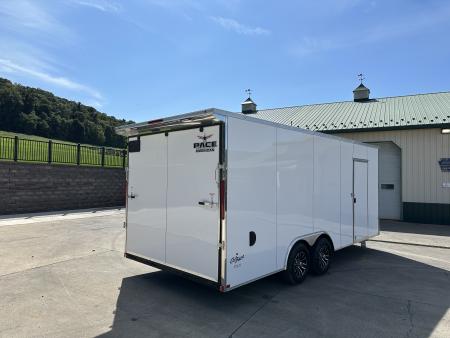 New Pace American 8.5'x20' Rear Ramp Door (Outback )