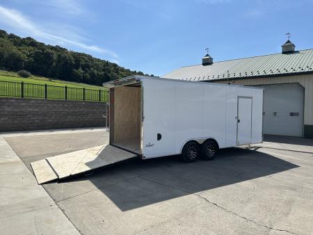 New Pace American 8.5'x20' Rear Ramp Door (Outback )