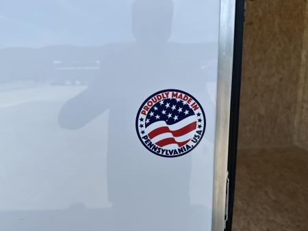 New Pace American 8.5'x20' Rear Ramp Door (Outback )