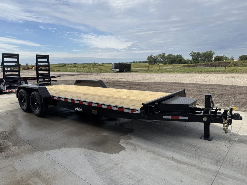 New 2027 Midsota ET8222 Equipment Trailer