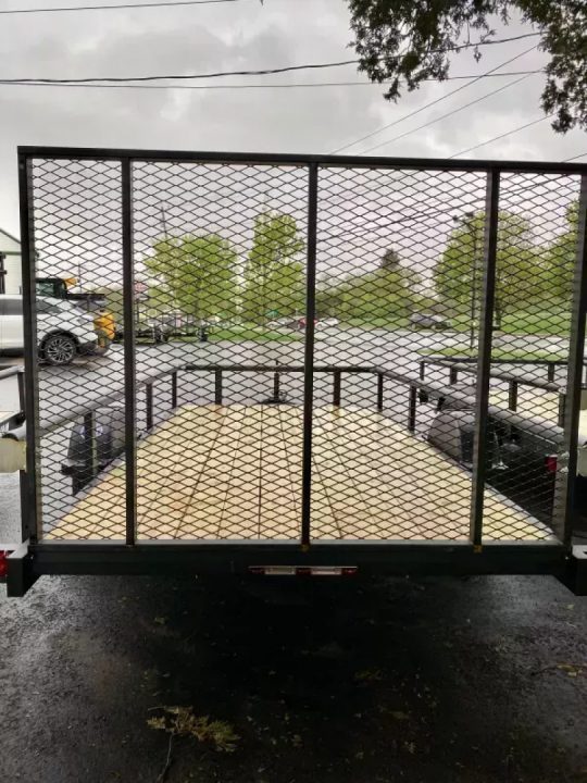 New 2027 Karavan 6X12 Utility Trailer
