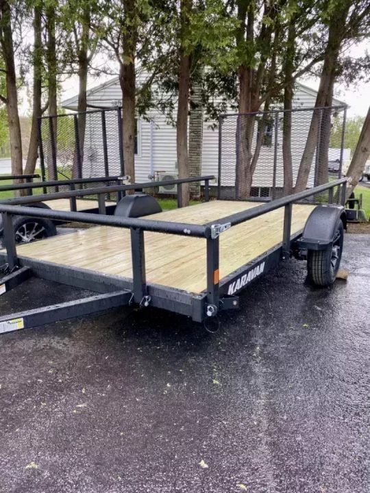 New 2027 Karavan 6X12 Utility Trailer