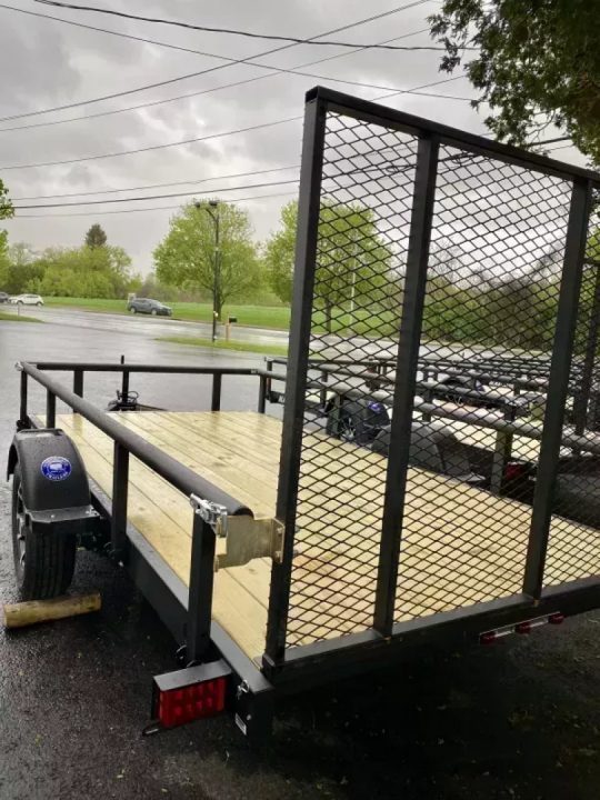 New 2027 Karavan 6X12 Utility Trailer