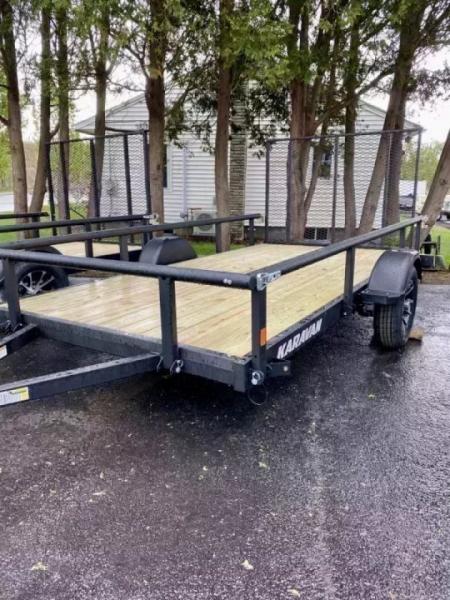 New 2027 Karavan 6X12 Utility Trailer