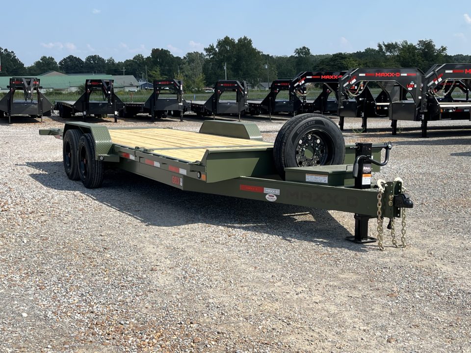 New 2027 MAXXD 83" X 22' 17.5K Tilt Equipment Trailer