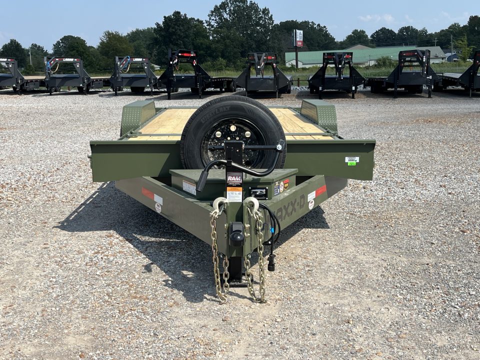 New 2027 MAXXD 83" X 22' 17.5K Tilt Equipment Trailer
