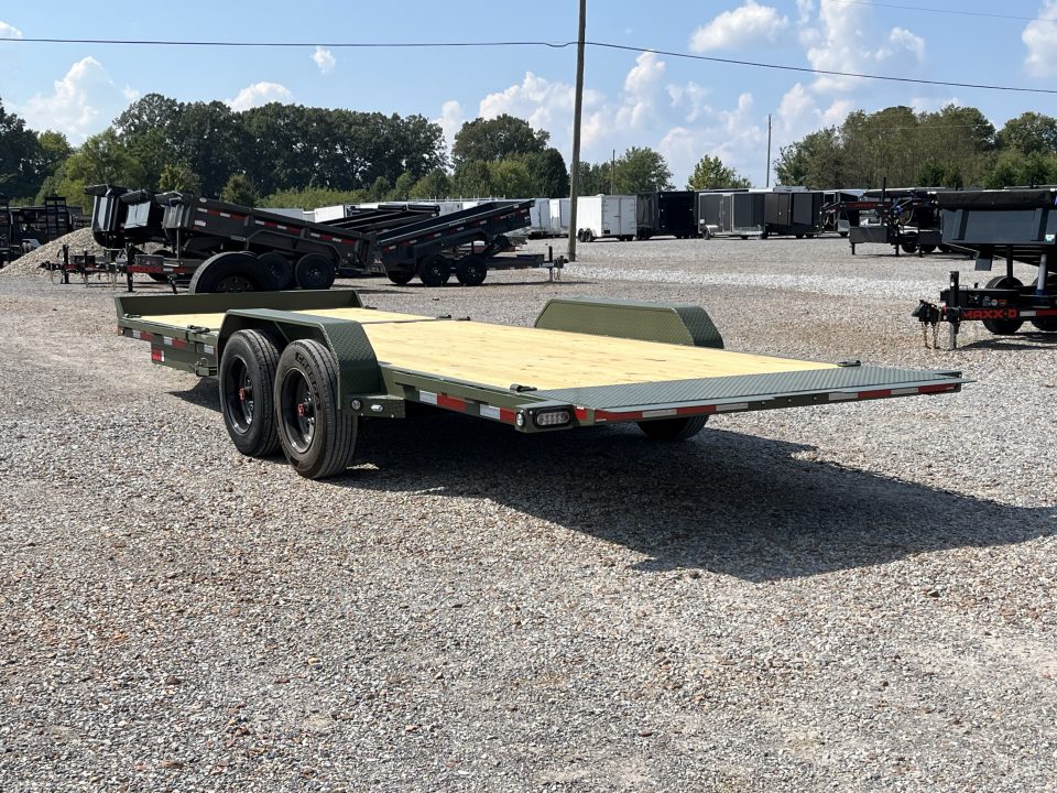 New 2027 MAXXD 83" X 22' 17.5K Tilt Equipment Trailer