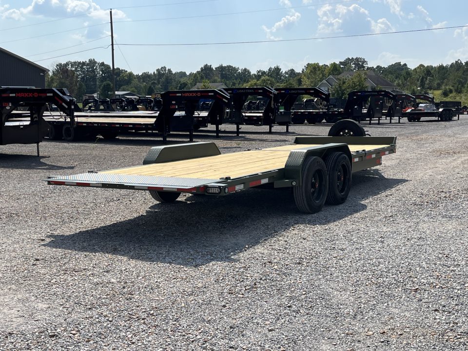 New 2027 MAXXD 83" X 22' 17.5K Tilt Equipment Trailer