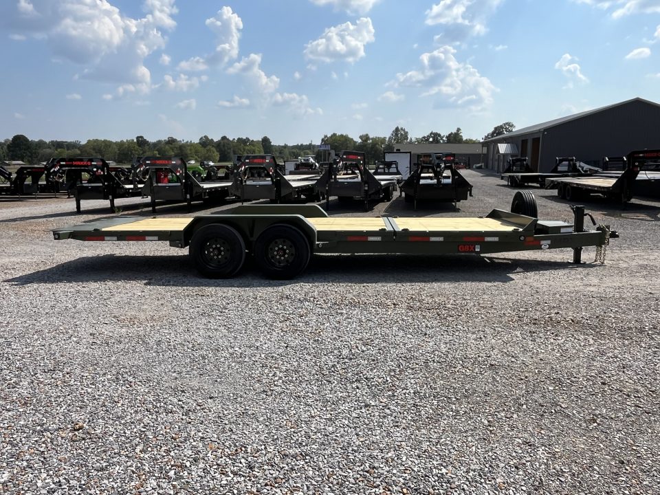 New 2027 MAXXD 83" X 22' 17.5K Tilt Equipment Trailer