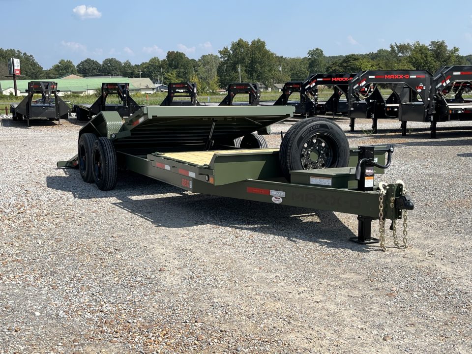 New 2027 MAXXD 83" X 22' 17.5K Tilt Equipment Trailer