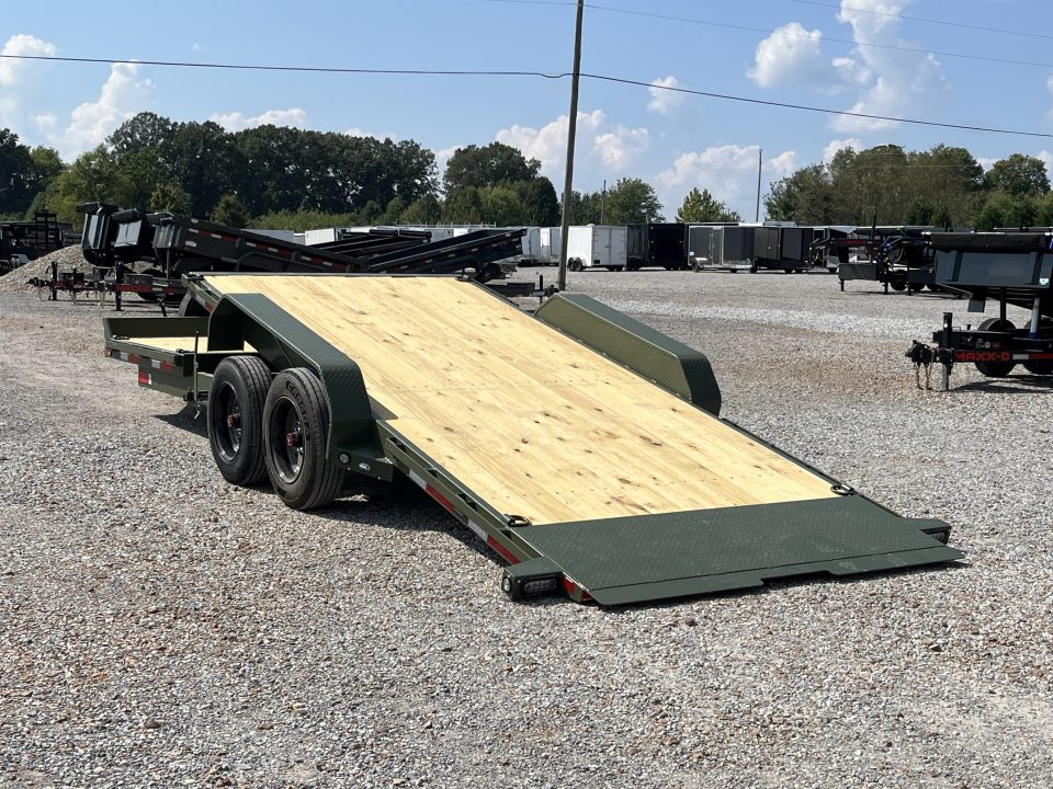 New 2027 MAXXD 83" X 22' 17.5K Tilt Equipment Trailer