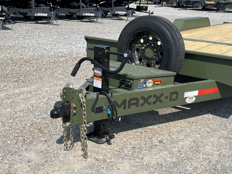 New 2027 MAXXD 83" X 22' 17.5K Tilt Equipment Trailer