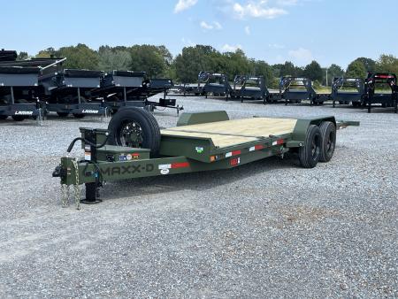 New 2027 MAXXD 83" X 22' 17.5K Tilt Equipment Trailer