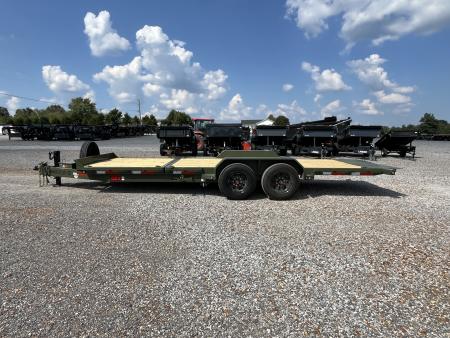 New 2027 MAXXD 83" X 22' 17.5K Tilt Equipment Trailer