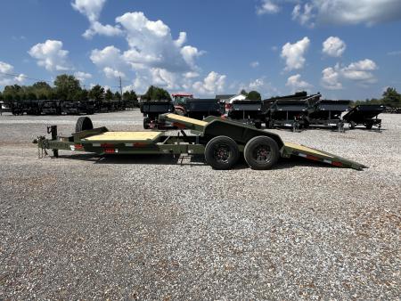New 2027 MAXXD 83" X 22' 17.5K Tilt Equipment Trailer