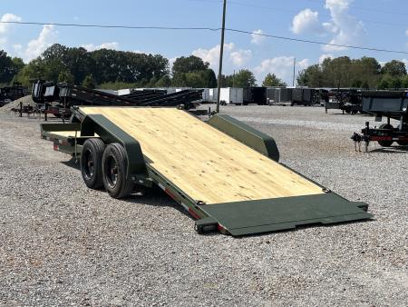 New 2027 MAXXD 83" X 22' 17.5K Tilt Equipment Trailer