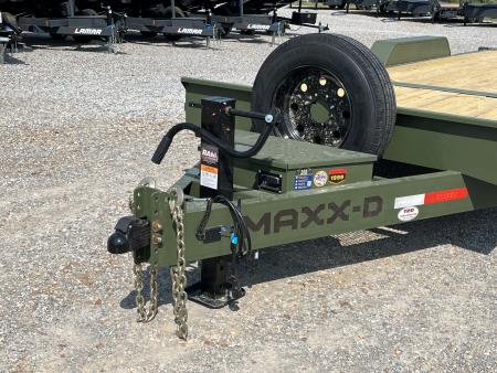 New 2027 MAXXD 83" X 22' 17.5K Tilt Equipment Trailer