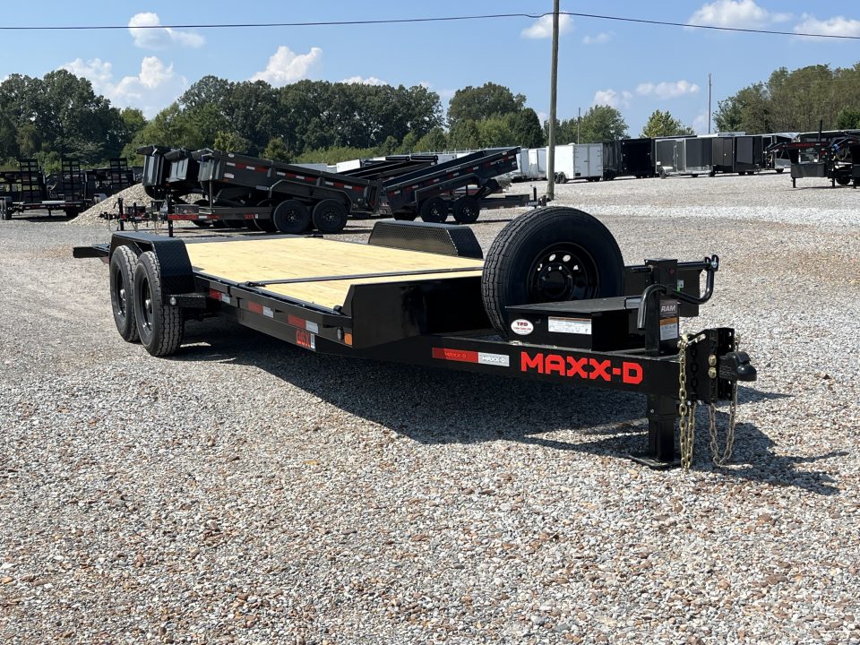 New 2027 MAXXD 22' x 83" 14k Tilt Equipment Trailer