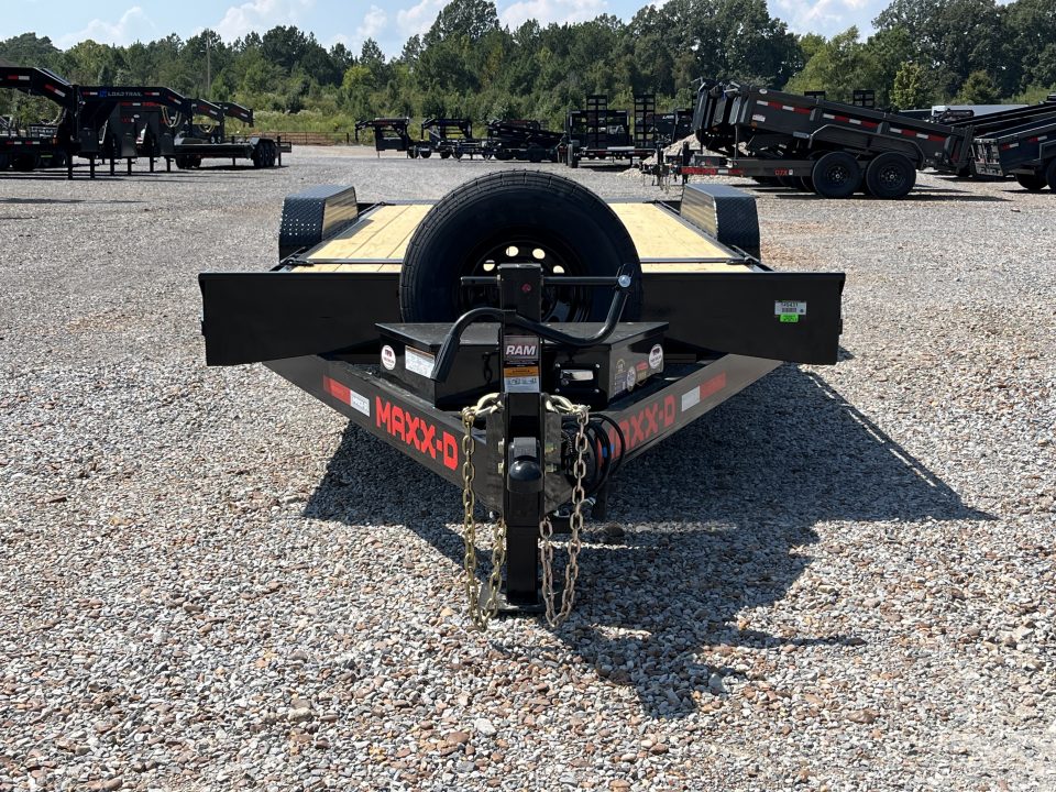 New 2027 MAXXD 22' x 83" 14k Tilt Equipment Trailer