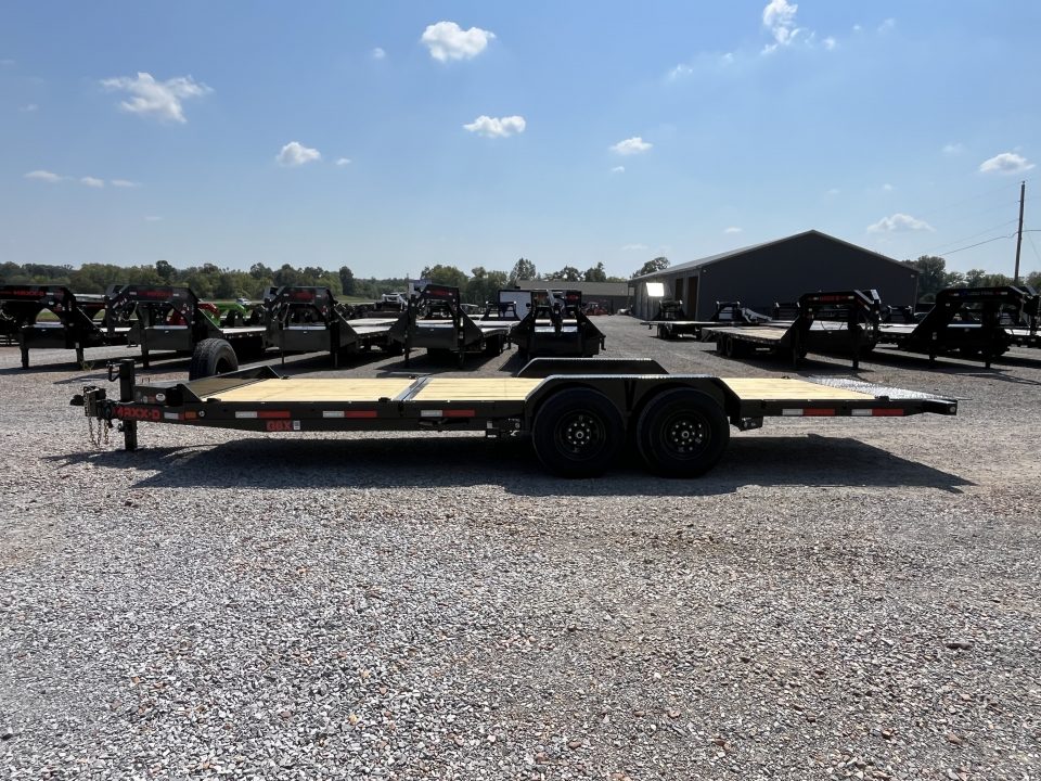 New 2027 MAXXD 22' x 83" 14k Tilt Equipment Trailer