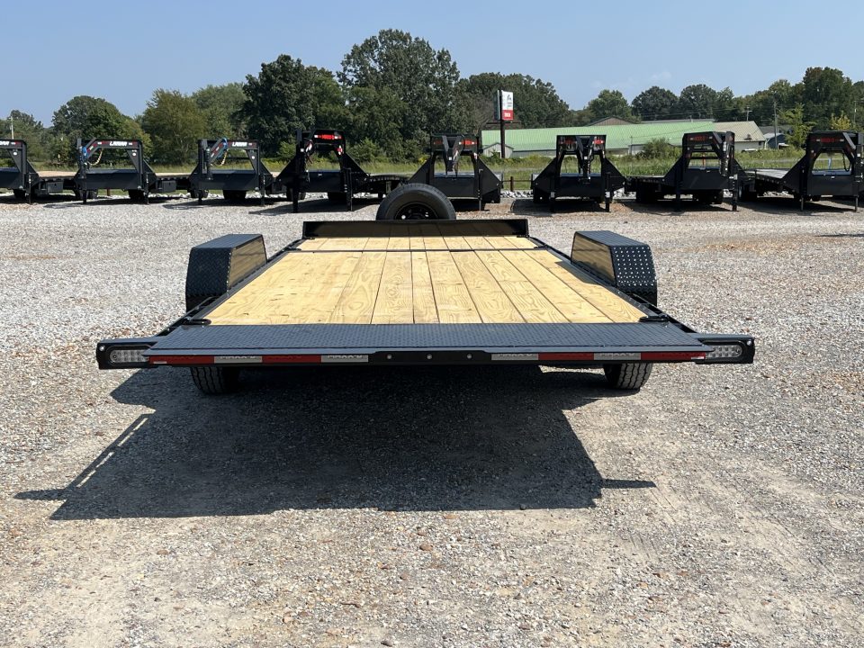 New 2027 MAXXD 22' x 83" 14k Tilt Equipment Trailer