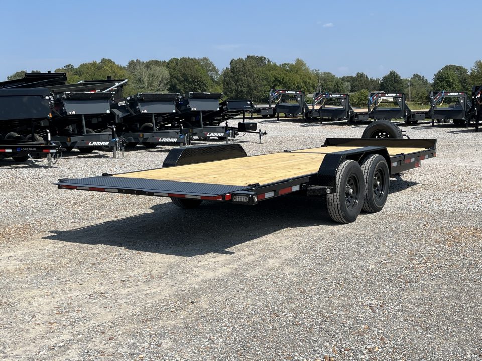 New 2027 MAXXD 22' x 83" 14k Tilt Equipment Trailer