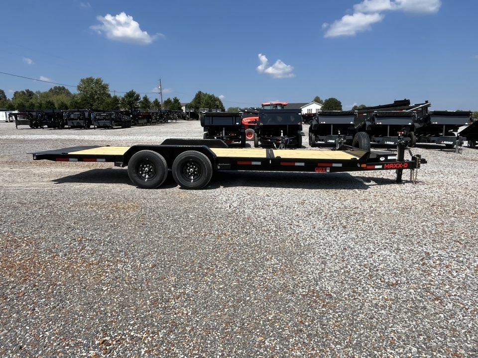 New 2027 MAXXD 22' x 83" 14k Tilt Equipment Trailer