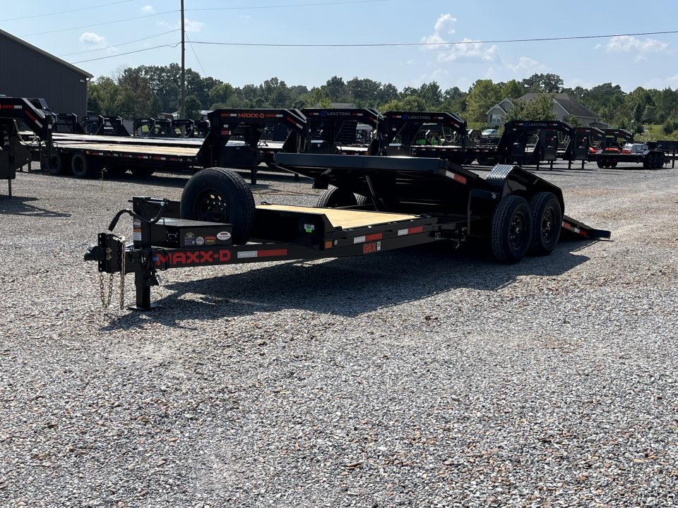 New 2027 MAXXD 22' x 83" 14k Tilt Equipment Trailer