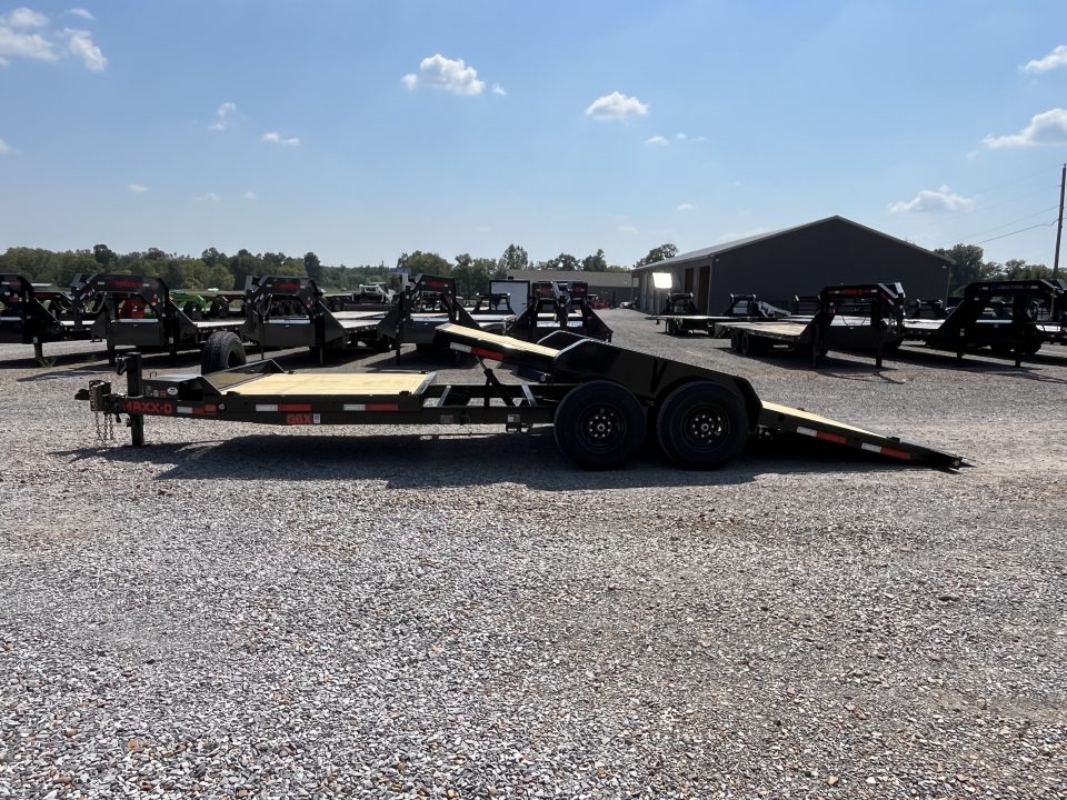 New 2027 MAXXD 22' x 83" 14k Tilt Equipment Trailer